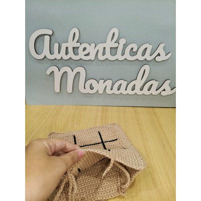 Tres en raya de abejitas para bebé | Juguete educativo de crochet hecho a mano