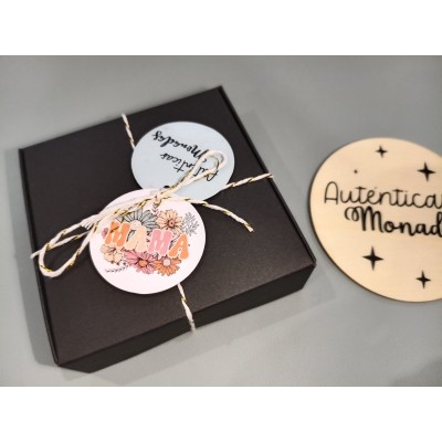 Babero bebé niño personalizado – “Mamá/Papá/Abuelo… se te cae la baba y lo sabes” | Regalo divertido para familia