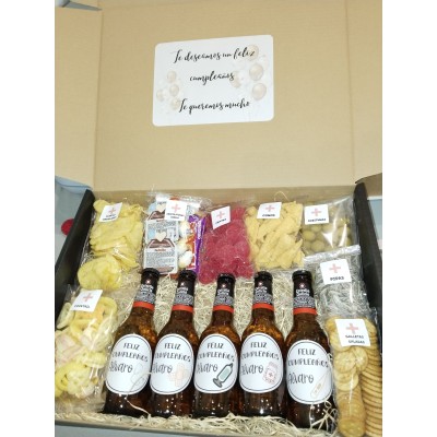 Caja Regalo Personalizada por Profesión con Snacks y Dulces | Regalo Original