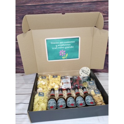 Caja Regalo Personalizada por Profesión con Snacks y Dulces | Regalo Original