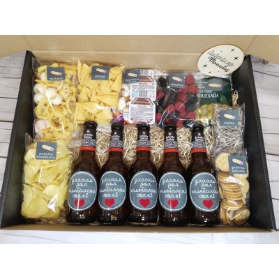 Caja Regalo Personalizada por Profesión con Snacks y Dulces | Regalo Original