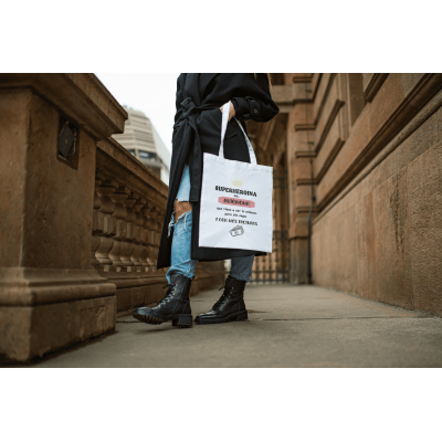 Bolso Tote para Autónomas Personalizado – Frases Motivadoras para Emprendedoras