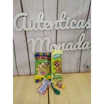 Bolsa de Chuches Personalizada (Mini) – Regalo Infantil para Cumpleaños