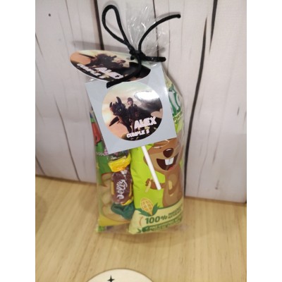 Bolsa de Chuches Personalizada (Mini) – Regalo Infantil para Cumpleaños