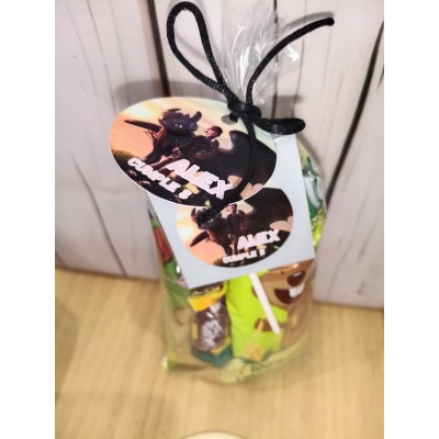 Bolsa de Chuches Personalizada (Mini) – Regalo Infantil para Cumpleaños