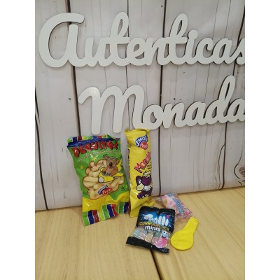 Bolsa de Chuches Personalizada (Medium) – Regalo para Cumpleaños