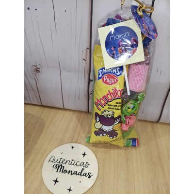 Bolsa de Chuches Personalizada (Maxi) – Regalo para Cumpleaños y Eventos