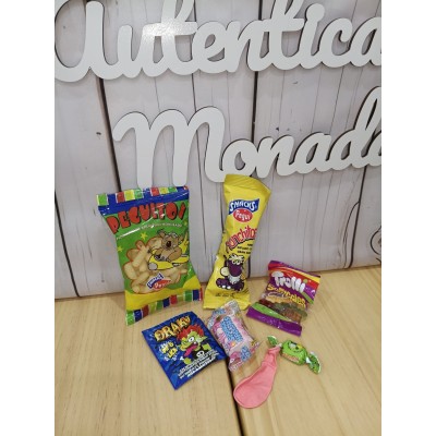 Bolsa de Chuches Personalizada (Maxi) – Regalo para Cumpleaños y Eventos