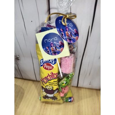 Bolsa de Chuches Personalizada (Maxi) – Regalo para Cumpleaños y Eventos