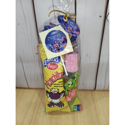 Bolsa de Chuches Personalizada (Maxi) – Regalo para Cumpleaños y Eventos
