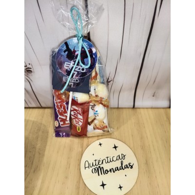 Bolsa de Chocolatinas Personalizada – Regalo Infantil para Cumpleaños y Eventos