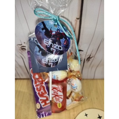 Bolsa de Chocolatinas Personalizada – Regalo Infantil para Cumpleaños y Eventos