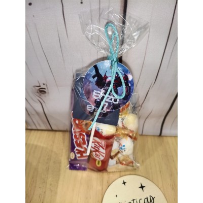 Bolsa de Chocolatinas Personalizada – Regalo Infantil para Cumpleaños y Eventos