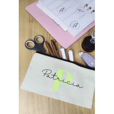Estuche Personalizado para Eventos con Inicial y Nombre  Bodas, Bautizos y Comuniones