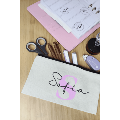 Estuche Personalizado para Eventos con Inicial y Nombre  Bodas, Bautizos y Comuniones