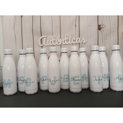 Bidón de acero inoxidable personalizado 700 ml | Regalo corporativo