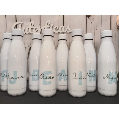Bidón de acero inoxidable personalizado 700 ml | Regalo corporativo