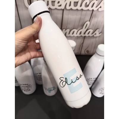 Bidón de acero inoxidable personalizado 700 ml | Regalo corporativo