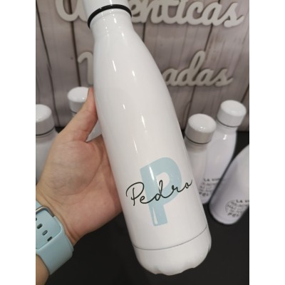 Bidón de acero inoxidable personalizado 700 ml | Regalo corporativo