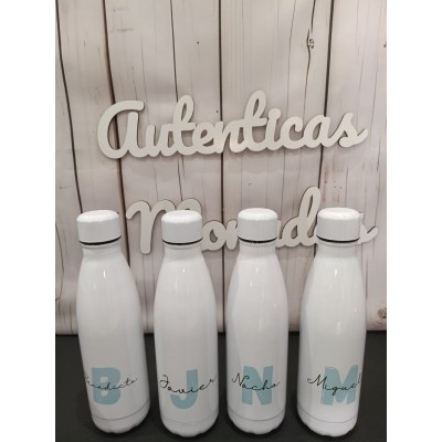 Bidón de acero inoxidable personalizado 700 ml | Regalo corporativo