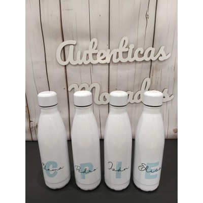 Bidón de acero inoxidable personalizado 700 ml | Regalo corporativo