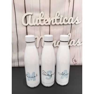 Bidón de acero inoxidable personalizado 700 ml | Regalo corporativo