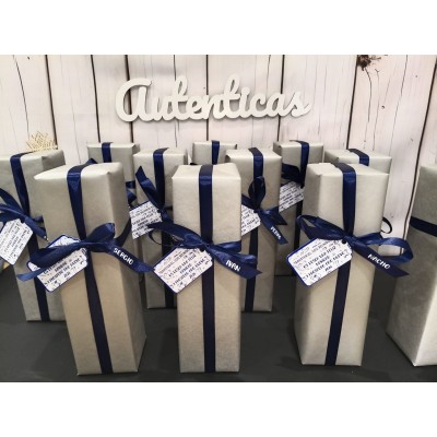 Bidón de acero inoxidable personalizado 700 ml | Regalo corporativo