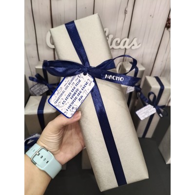 Bidón de acero inoxidable personalizado 700 ml | Regalo corporativo