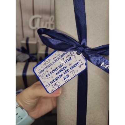 Bidón de acero inoxidable personalizado 700 ml | Regalo corporativo