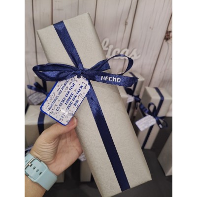 Bidón de acero inoxidable personalizado 700 ml | Regalo corporativo