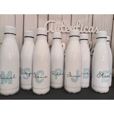 Bidón de acero inoxidable personalizado 700 ml | Regalo corporativo
