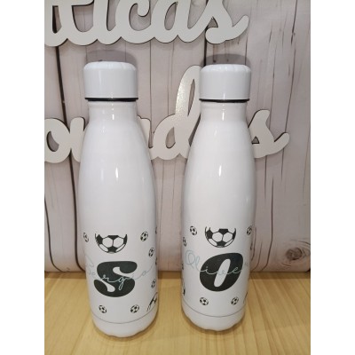 Botella de acero inoxidable sublimable personalizada 700 ml- Personalización a tu gusto
