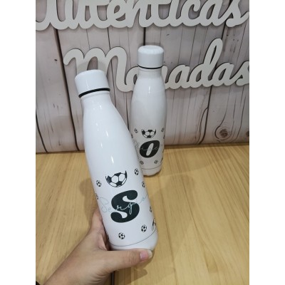 Botella de acero inoxidable sublimable personalizada 700 ml- Personalización a tu gusto