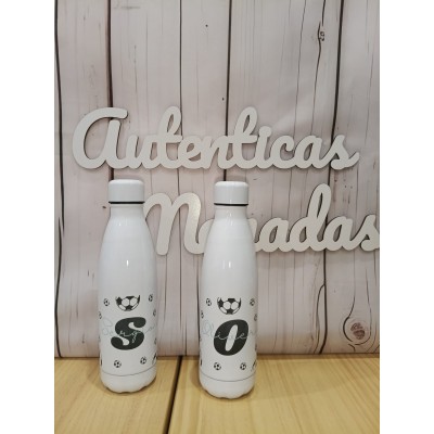 Botella de acero inoxidable sublimable personalizada 700 ml- Personalización a tu gusto