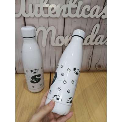 Botella de acero inoxidable sublimable personalizada 700 ml- Personalización a tu gusto
