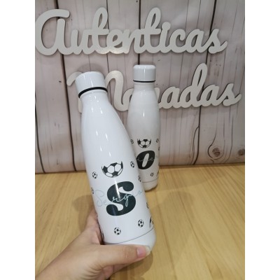 Botella de acero inoxidable sublimable personalizada 700 ml- Personalización a tu gusto