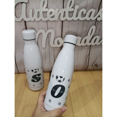 Botella de acero inoxidable sublimable personalizada 700 ml- Personalización a tu gusto