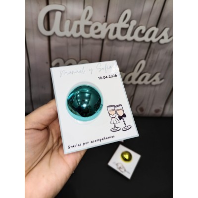 Bálsamo labial de bola personalizado – Regalo para eventos