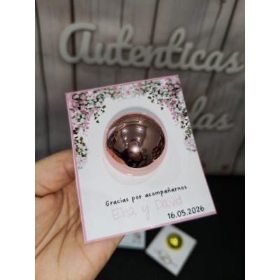 Bálsamo labial de bola personalizado – Regalo para eventos