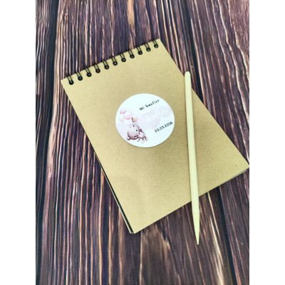Libreta scrap infantil personalizada | Regalo para eventos infantiles