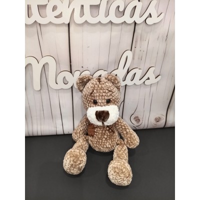 Oso de Crochet Hecho a Mano – Muñeco Artesanal para bebés