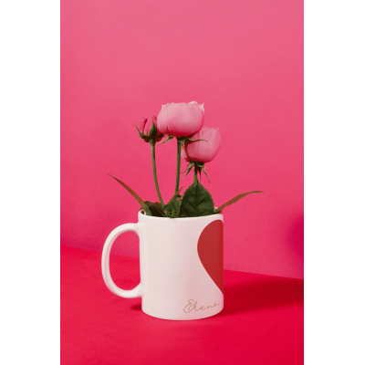 Pack de Tazas Personalizadas de San Valentín –Con chocolatinas o sin chocolatinas