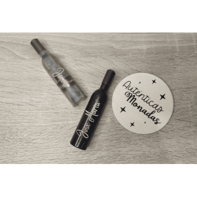 Sacacorchos abridor personalizado – Regalo original para hombres