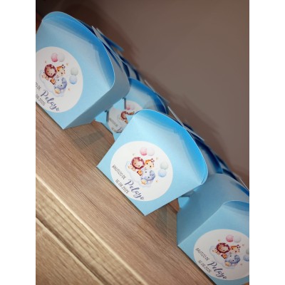 Cajita Corazón con Chuches Personalizada – Regalo Dulce para Eventos