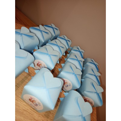 Cajita Corazón con Chuches Personalizada – Regalo Dulce para Eventos