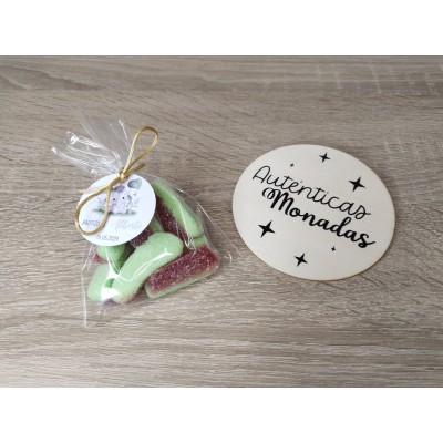 Bolsita de Chuches Personalizada para Eventos – Detalle dulce para invitados