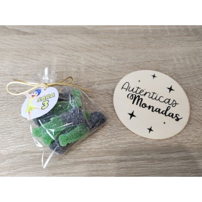 Bolsita de Chuches Personalizada para Eventos – Detalle dulce para invitados