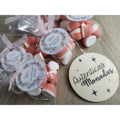 Bolsita de Chuches Personalizada para Eventos – Detalle dulce para invitados