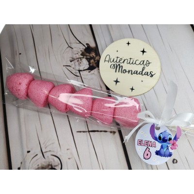 Brocheta de Nubes de Colores Personalizada – Regalo Dulce para Eventos