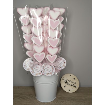 Brocheta de Nubes Especiales Personalizada – Detalle para evento